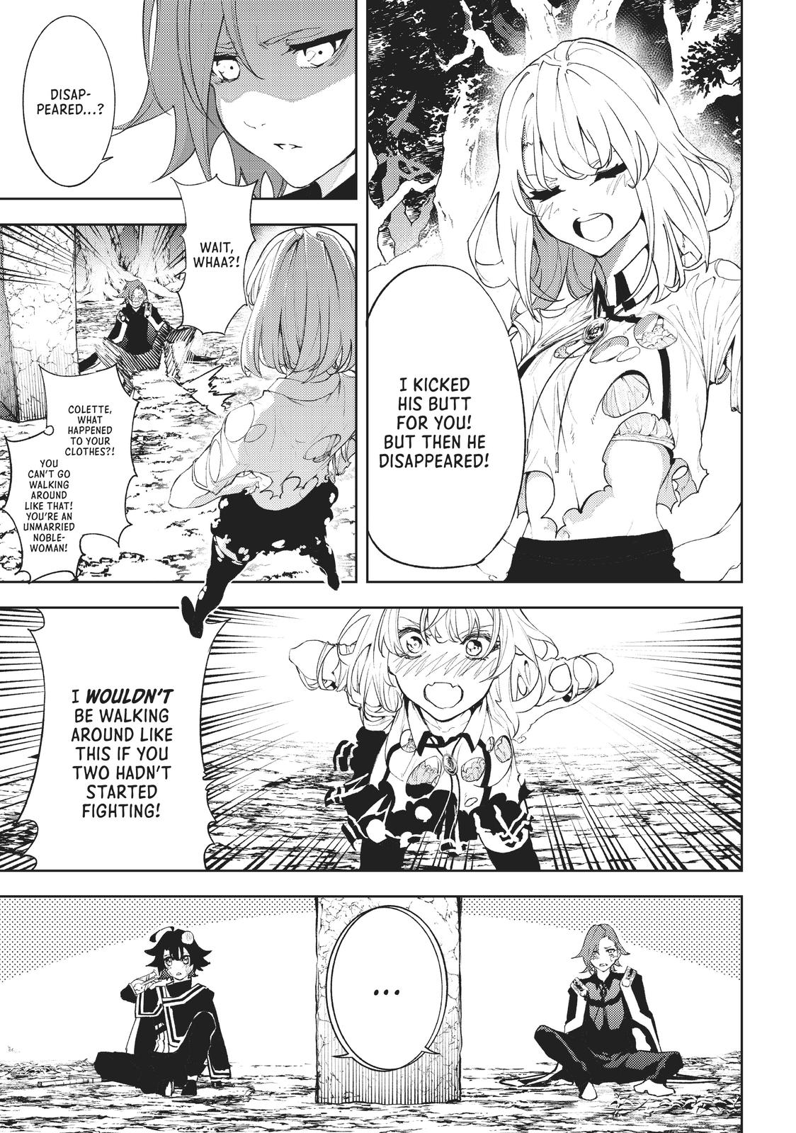 Wistoria - Wand and Sword Chapter 8