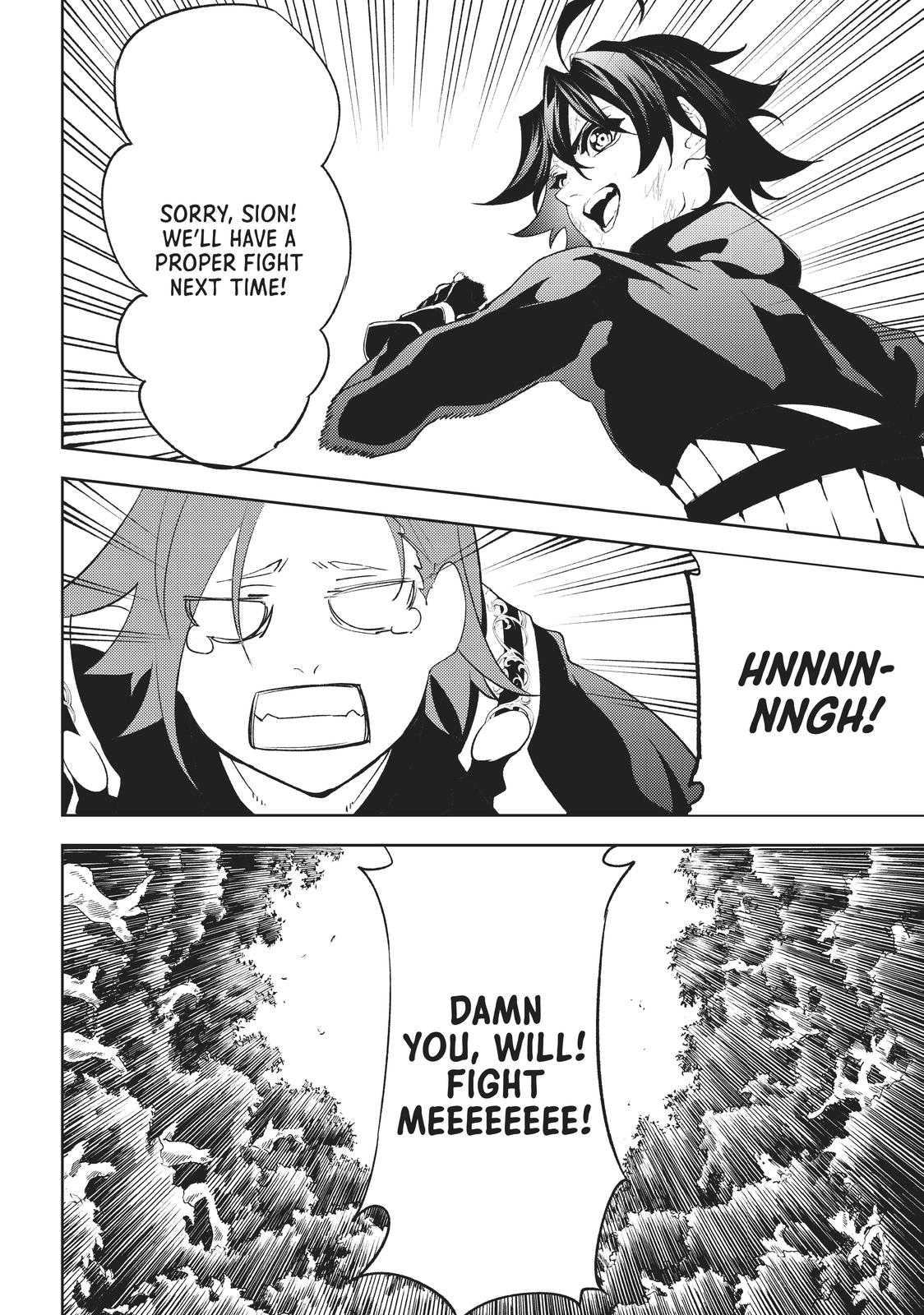 Wistoria - Wand and Sword Chapter 8