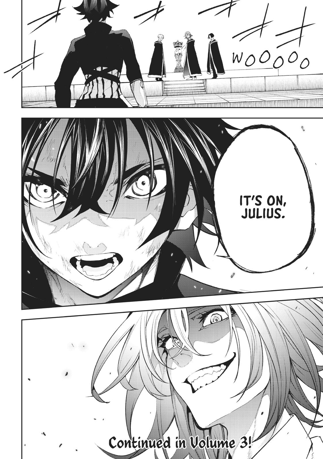 Wistoria - Wand and Sword Chapter 8