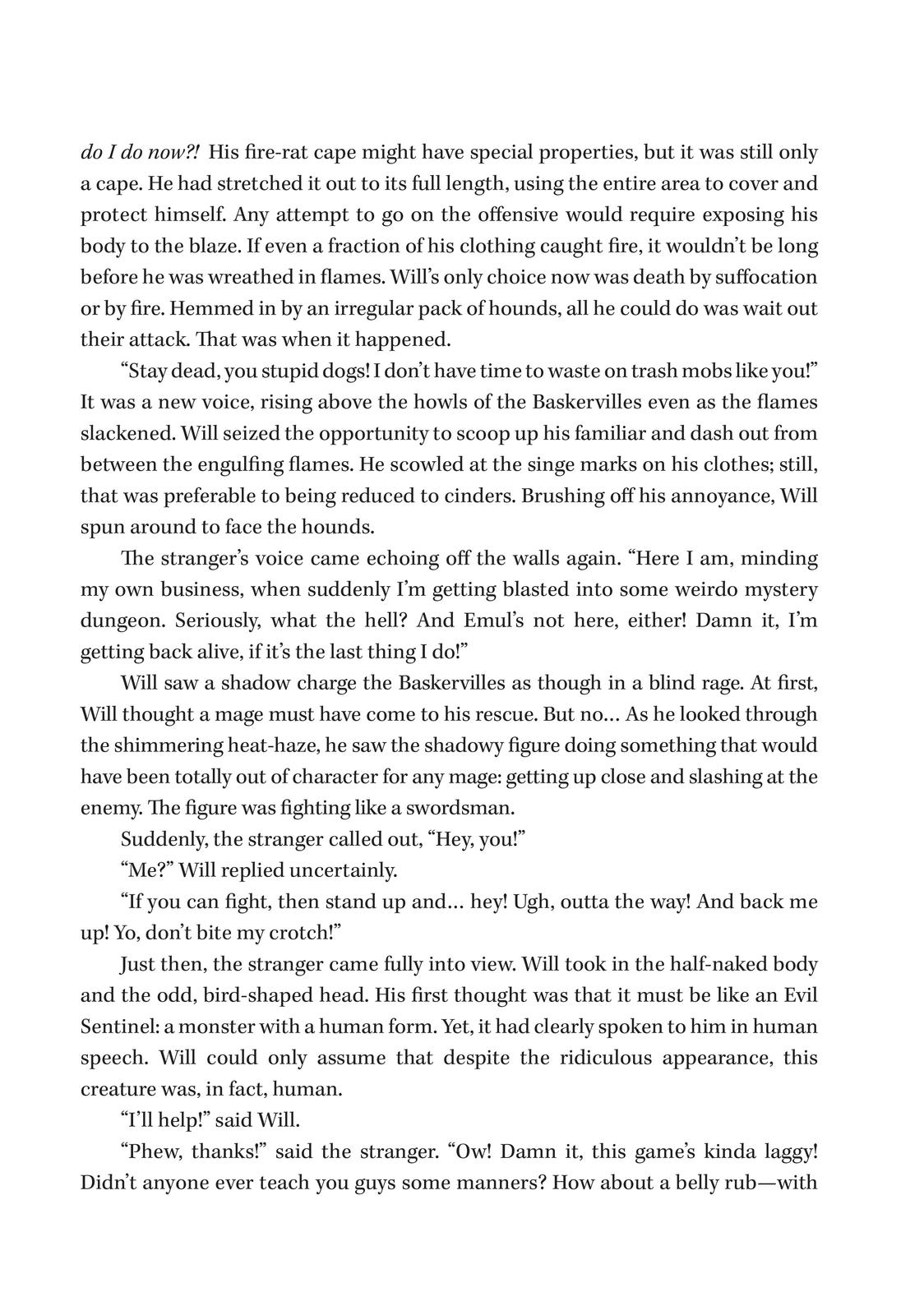 Wistoria - Wand and Sword Chapter 8