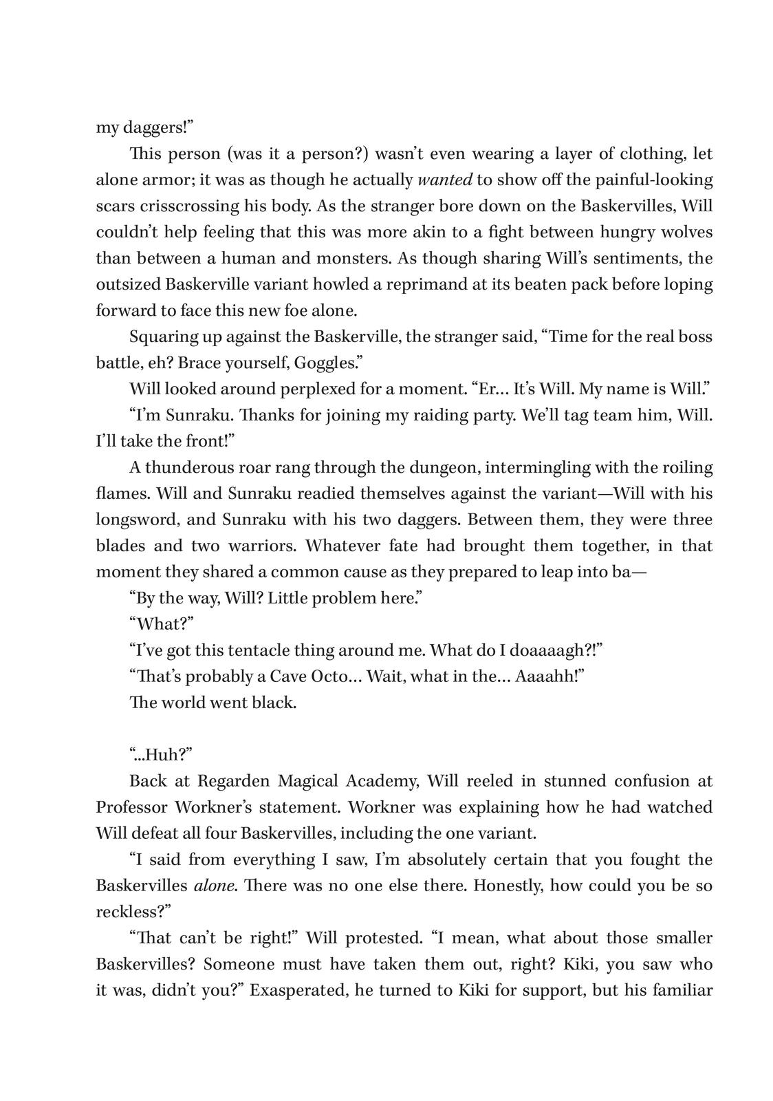 Wistoria - Wand and Sword Chapter 8