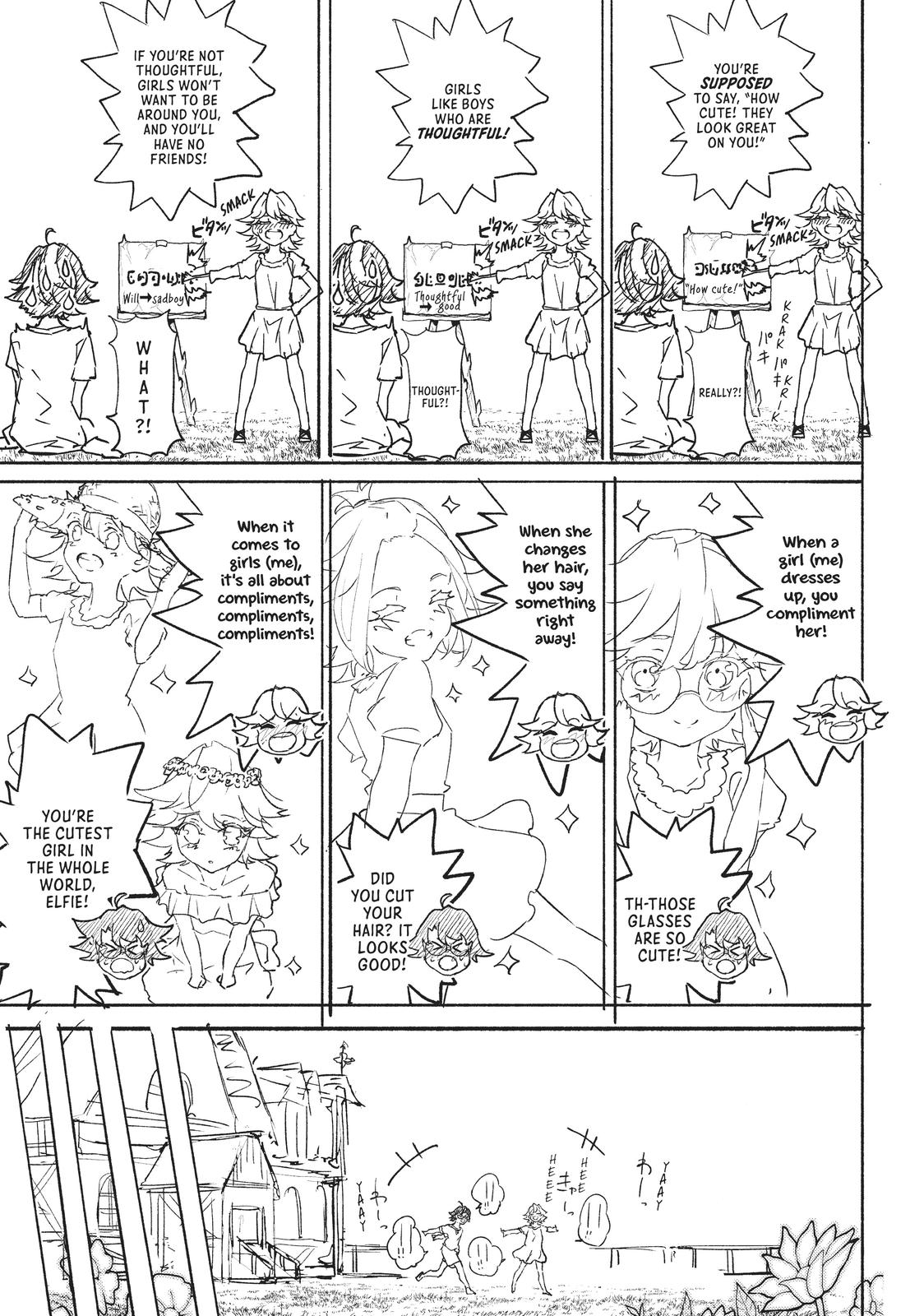 Wistoria - Wand and Sword Chapter 8