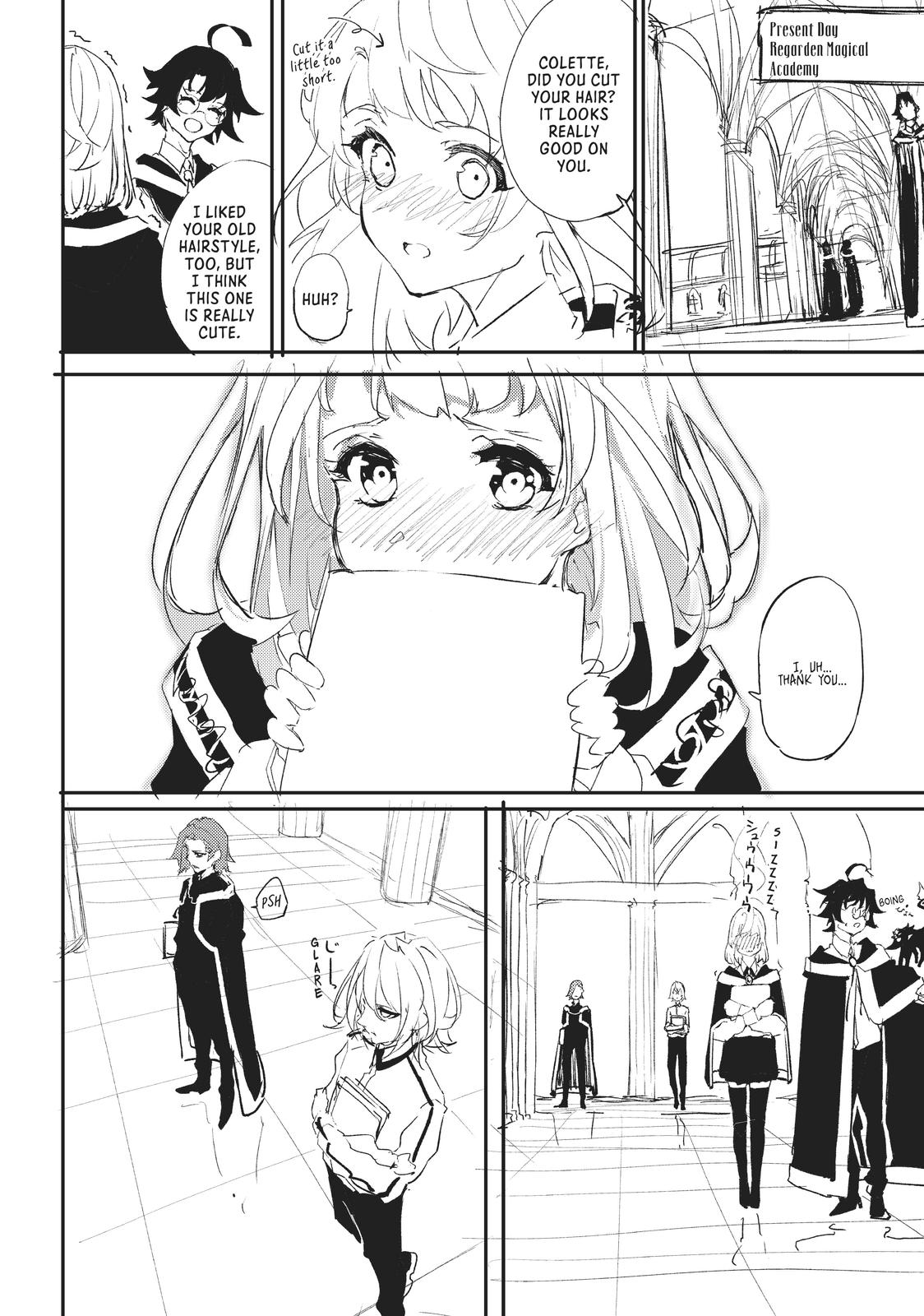 Wistoria - Wand and Sword Chapter 8