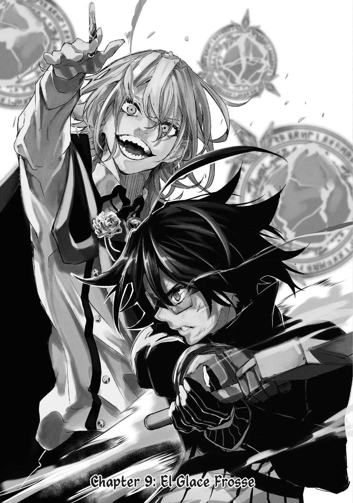 Wistoria - Wand and Sword Chapter 9