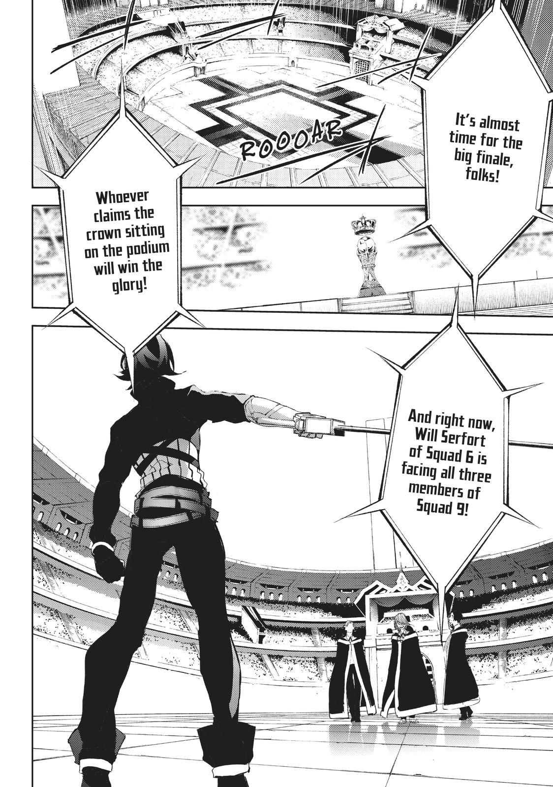 Wistoria - Wand and Sword Chapter 9