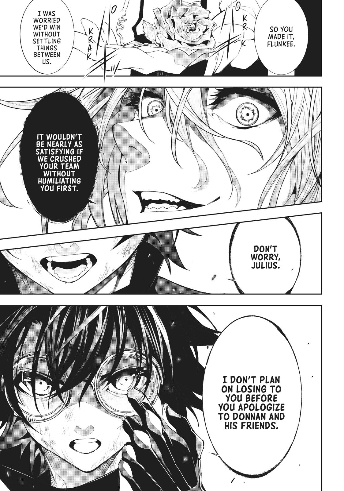 Wistoria - Wand and Sword Chapter 9