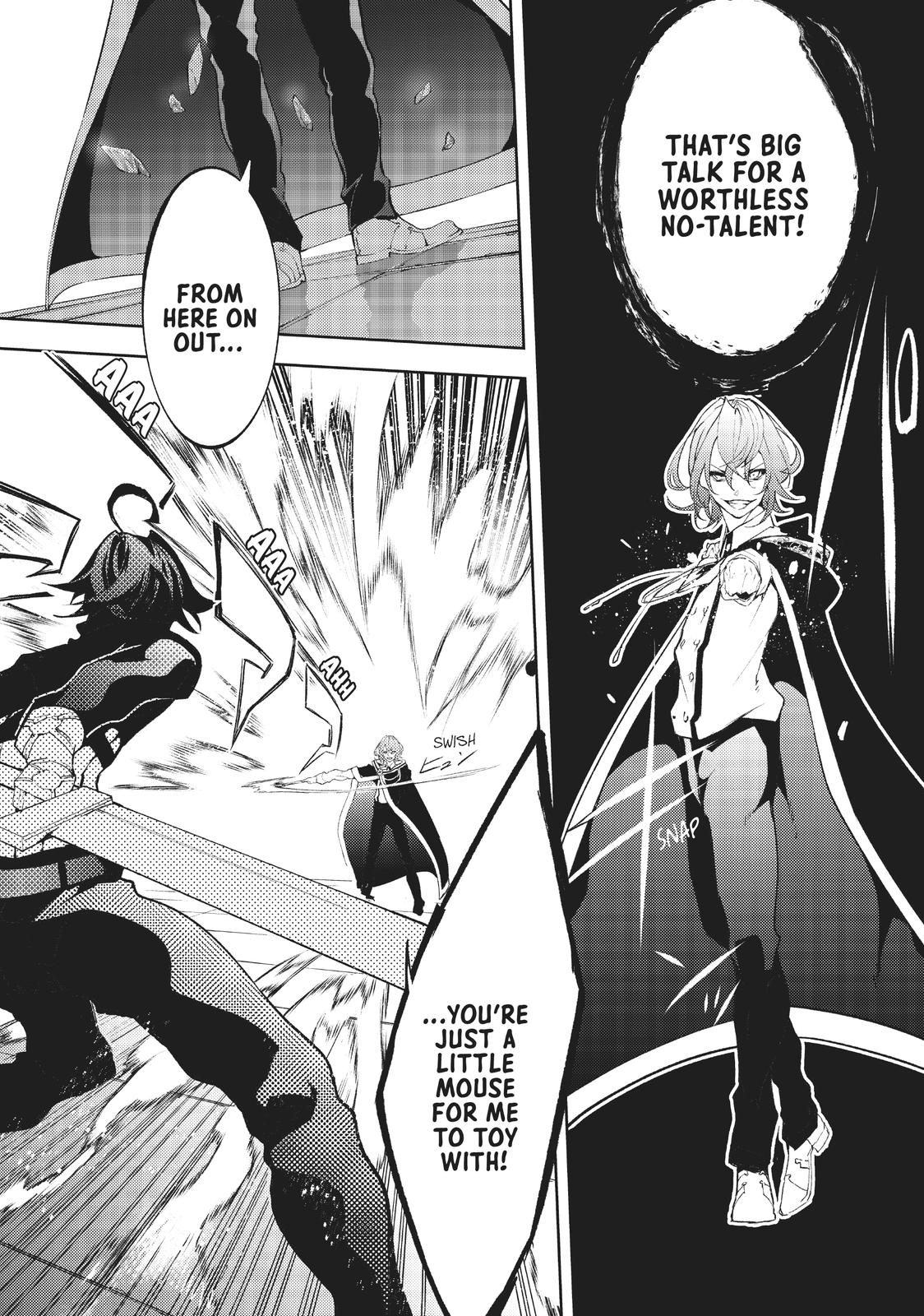 Wistoria - Wand and Sword Chapter 9