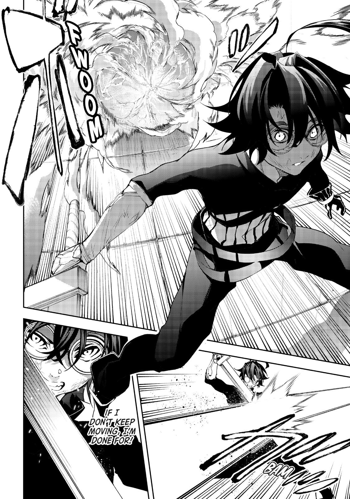 Wistoria - Wand and Sword Chapter 9