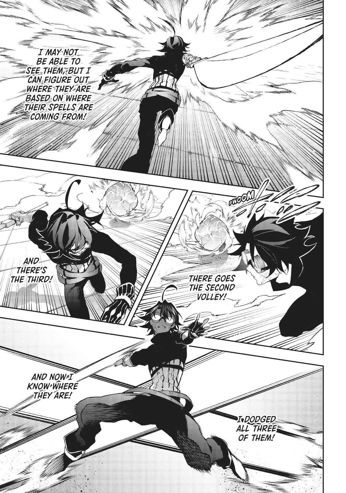 Wistoria - Wand and Sword Chapter 9