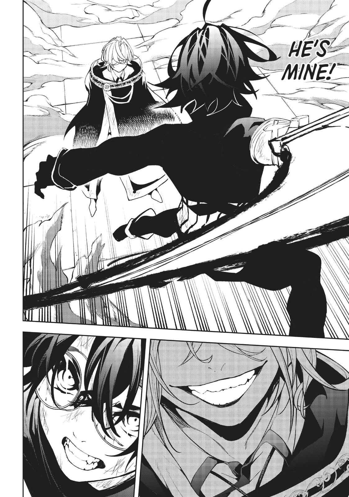 Wistoria - Wand and Sword Chapter 9