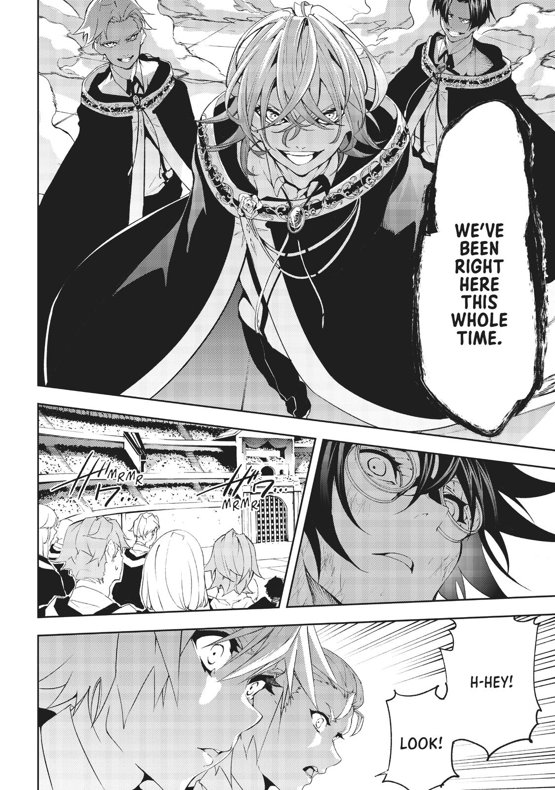 Wistoria - Wand and Sword Chapter 9