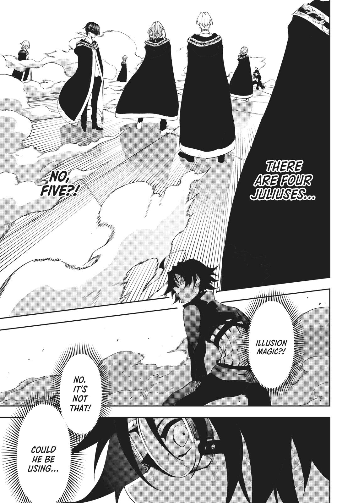 Wistoria - Wand and Sword Chapter 9