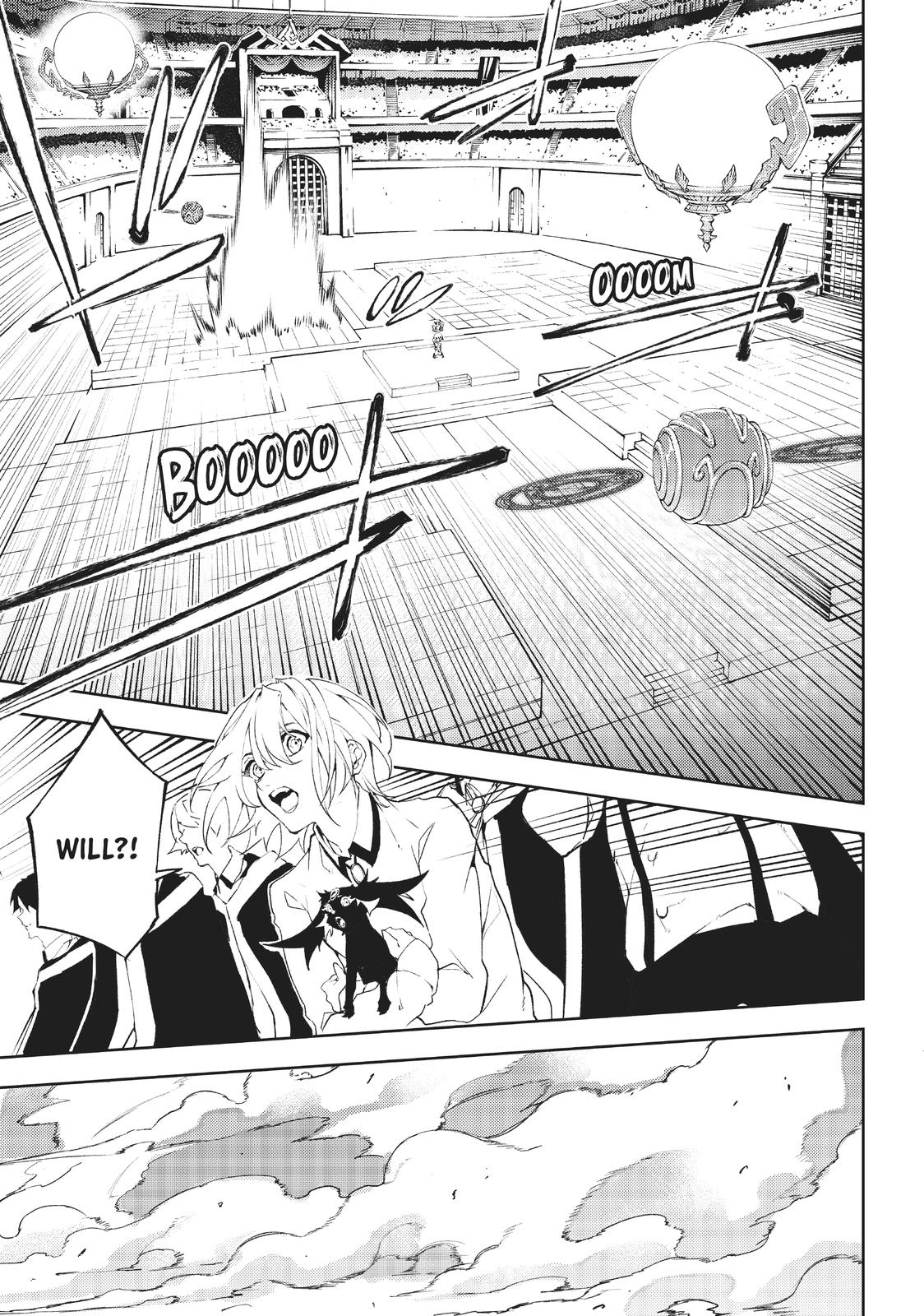 Wistoria - Wand and Sword Chapter 9