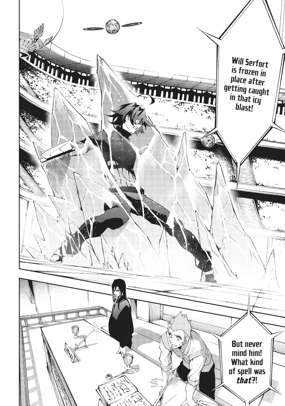 Wistoria - Wand and Sword Chapter 9