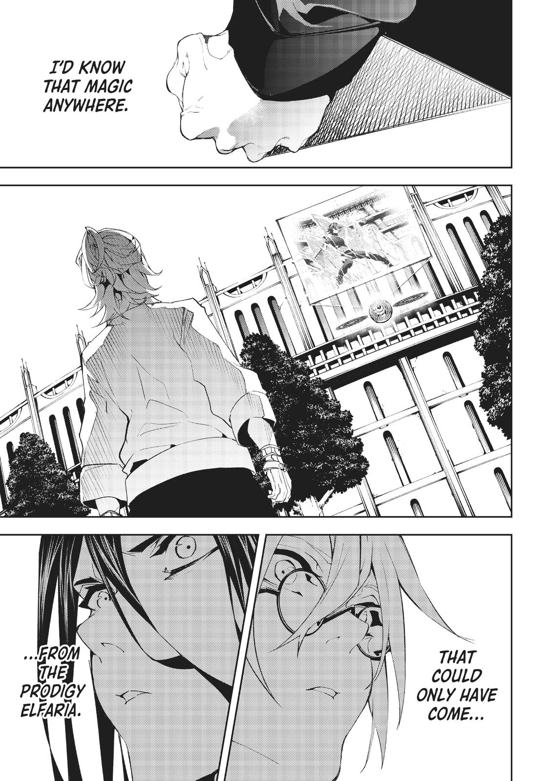 Wistoria - Wand and Sword Chapter 9