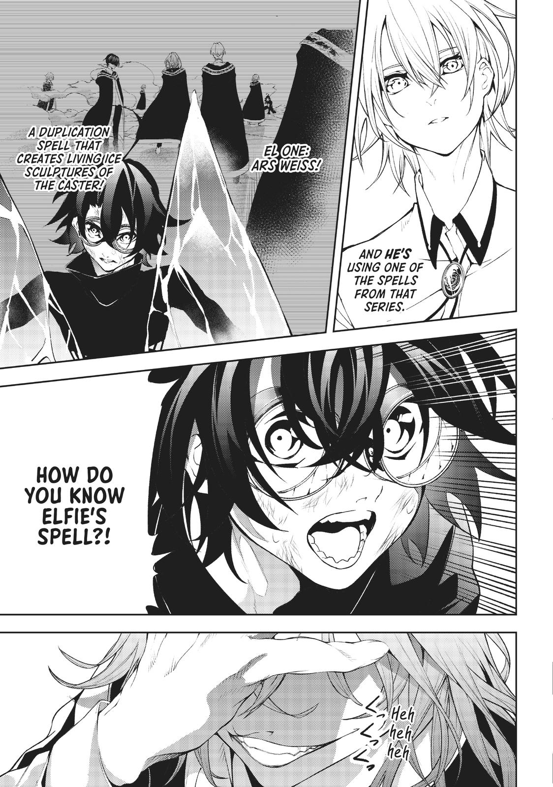 Wistoria - Wand and Sword Chapter 9