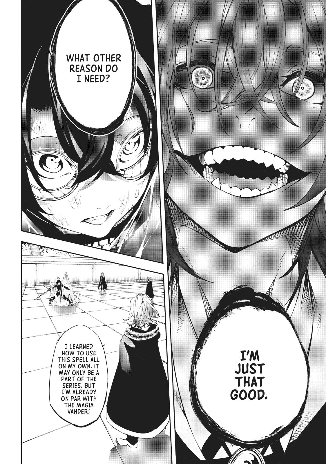 Wistoria - Wand and Sword Chapter 9