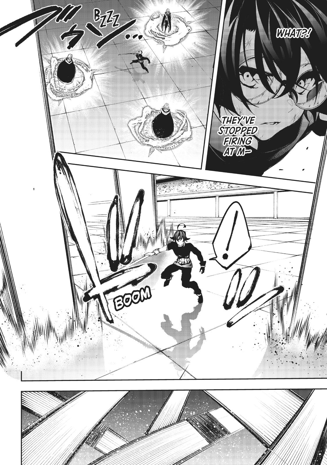 Wistoria - Wand and Sword Chapter 9