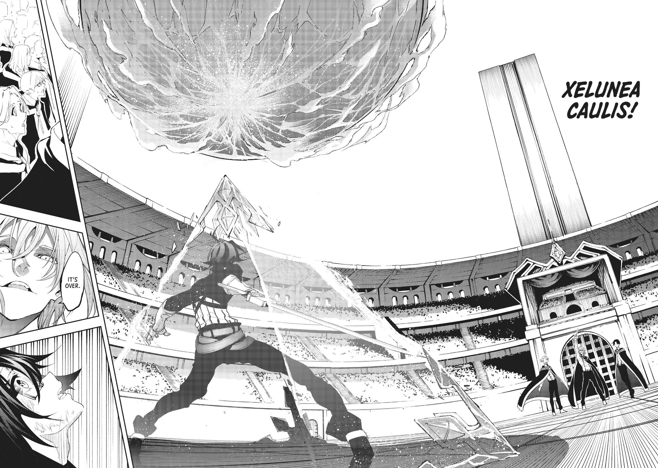 Wistoria - Wand and Sword Chapter 9