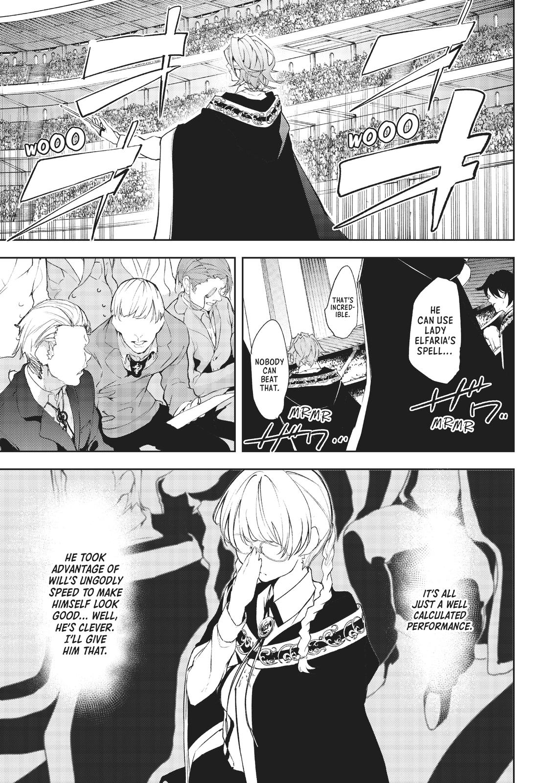 Wistoria - Wand and Sword Chapter 9