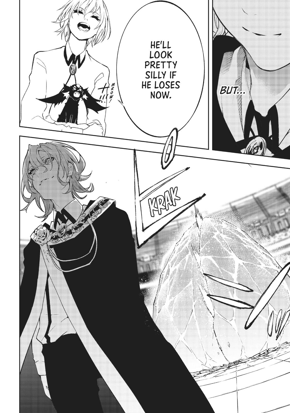 Wistoria - Wand and Sword Chapter 9