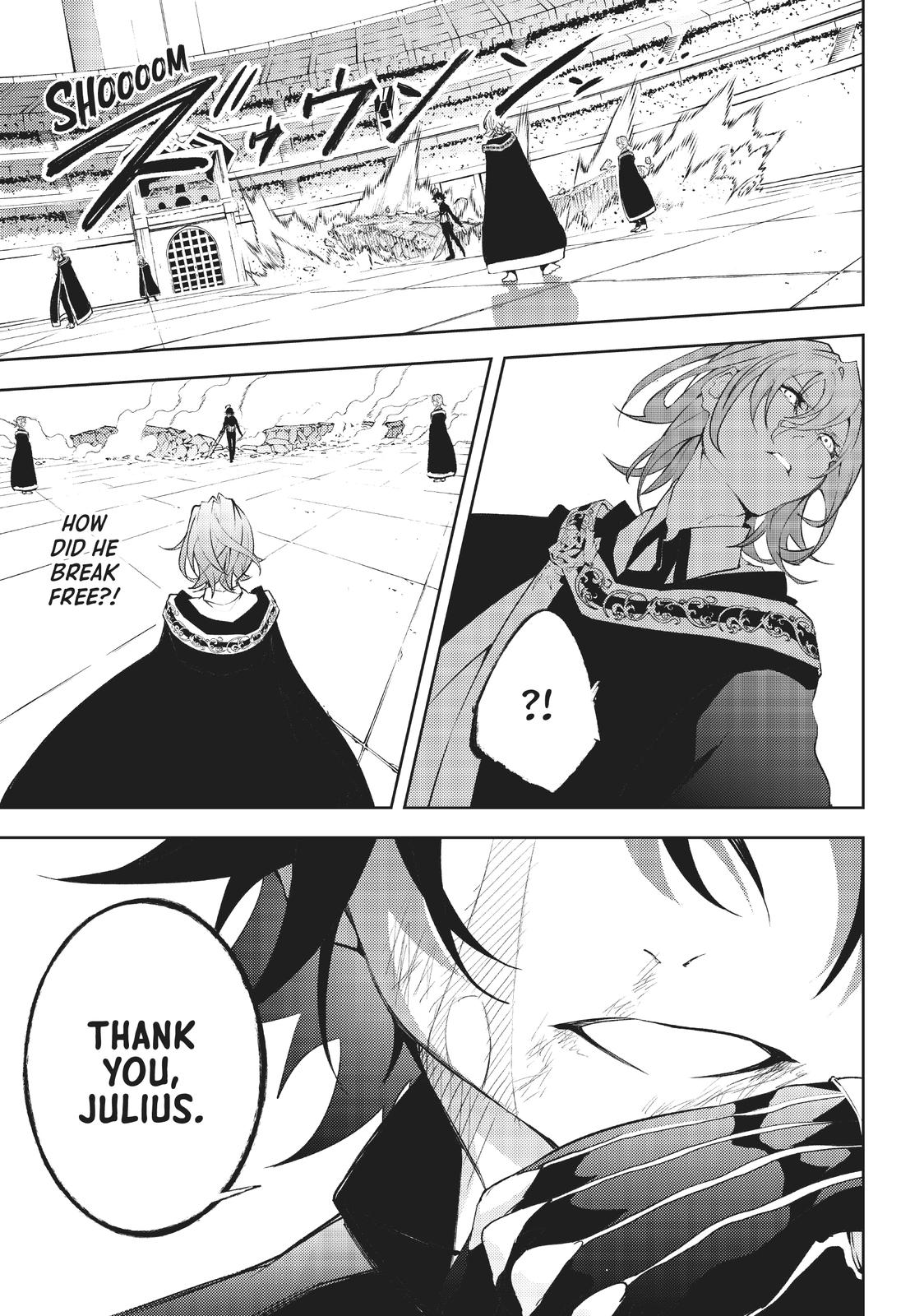 Wistoria - Wand and Sword Chapter 9