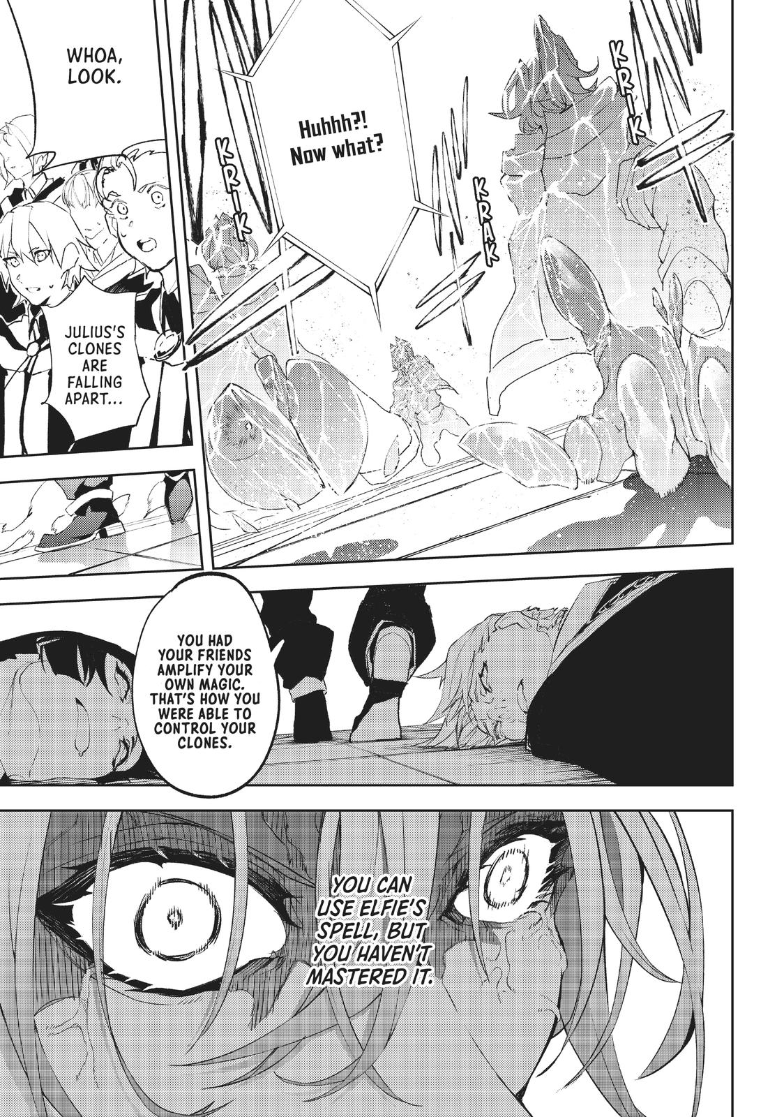 Wistoria - Wand and Sword Chapter 9