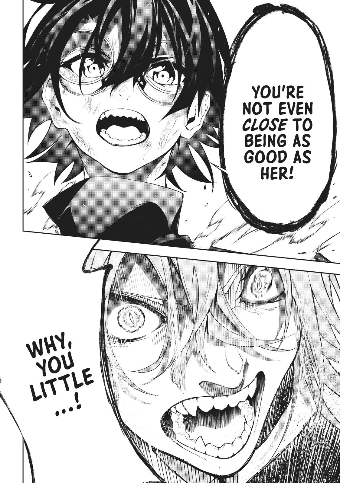 Wistoria - Wand and Sword Chapter 9