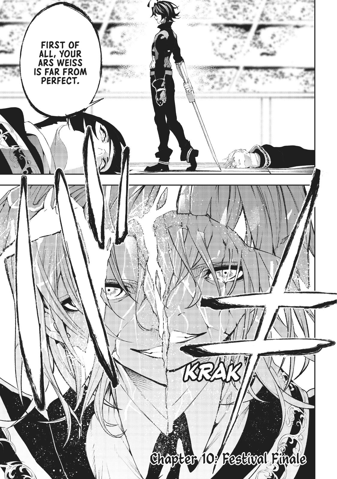 Wistoria - Wand and Sword Chapter 10