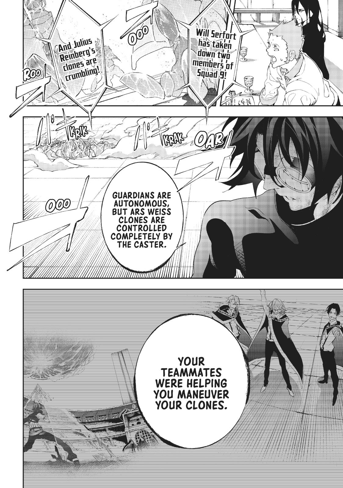 Wistoria - Wand and Sword Chapter 10