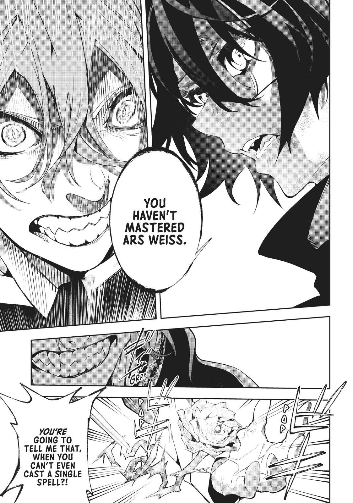 Wistoria - Wand and Sword Chapter 10