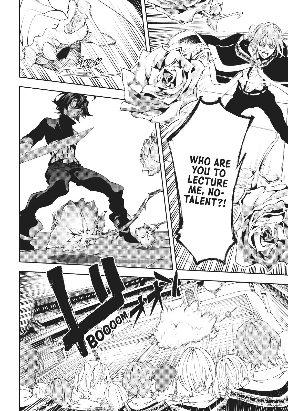 Wistoria - Wand and Sword Chapter 10