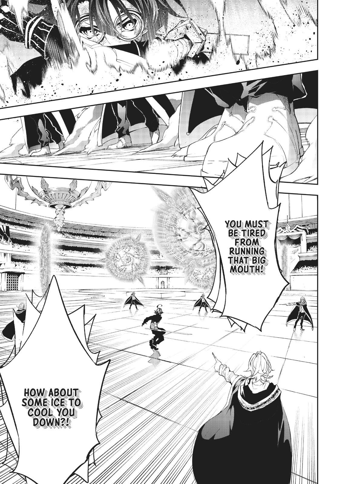 Wistoria - Wand and Sword Chapter 10