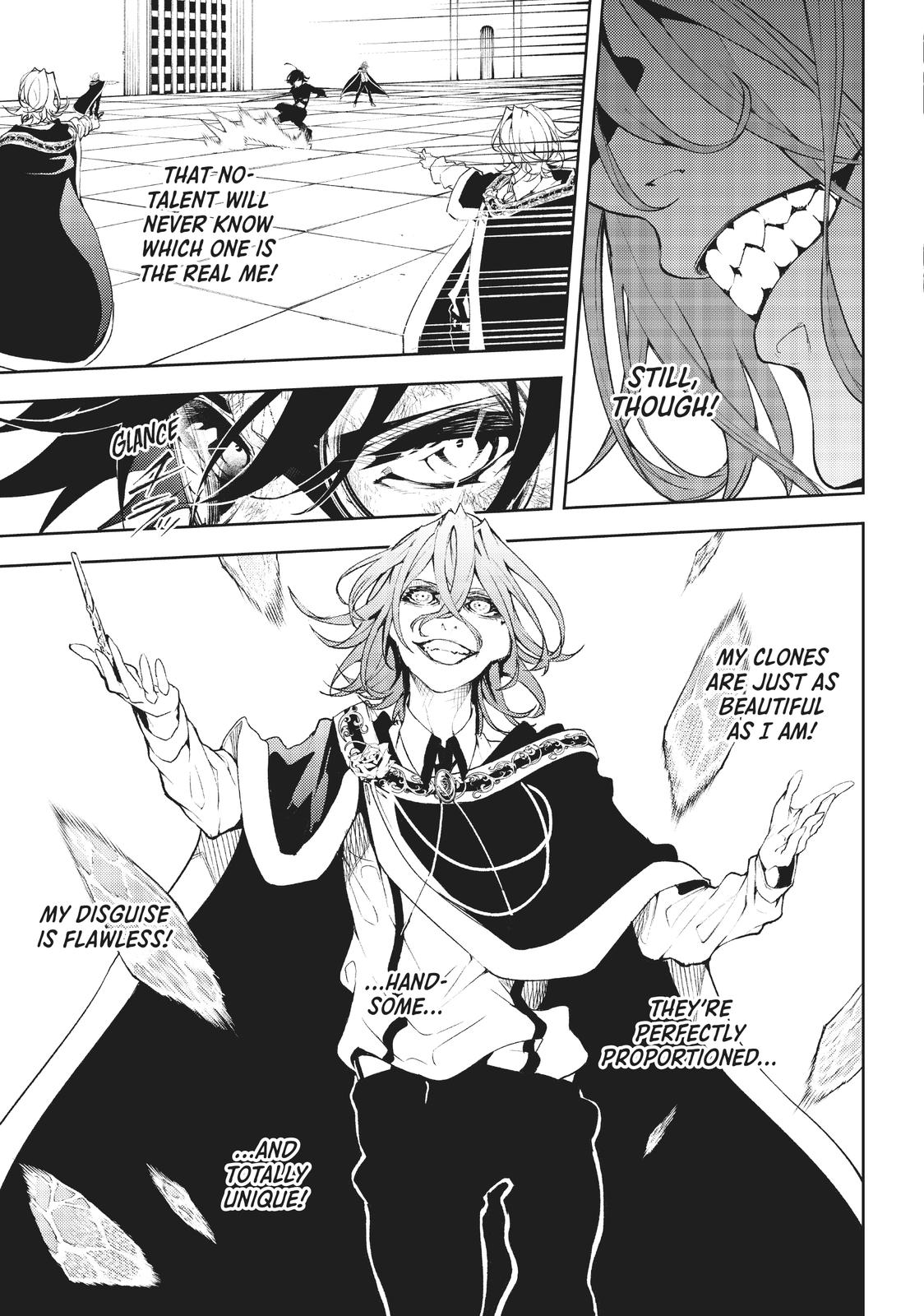 Wistoria - Wand and Sword Chapter 10