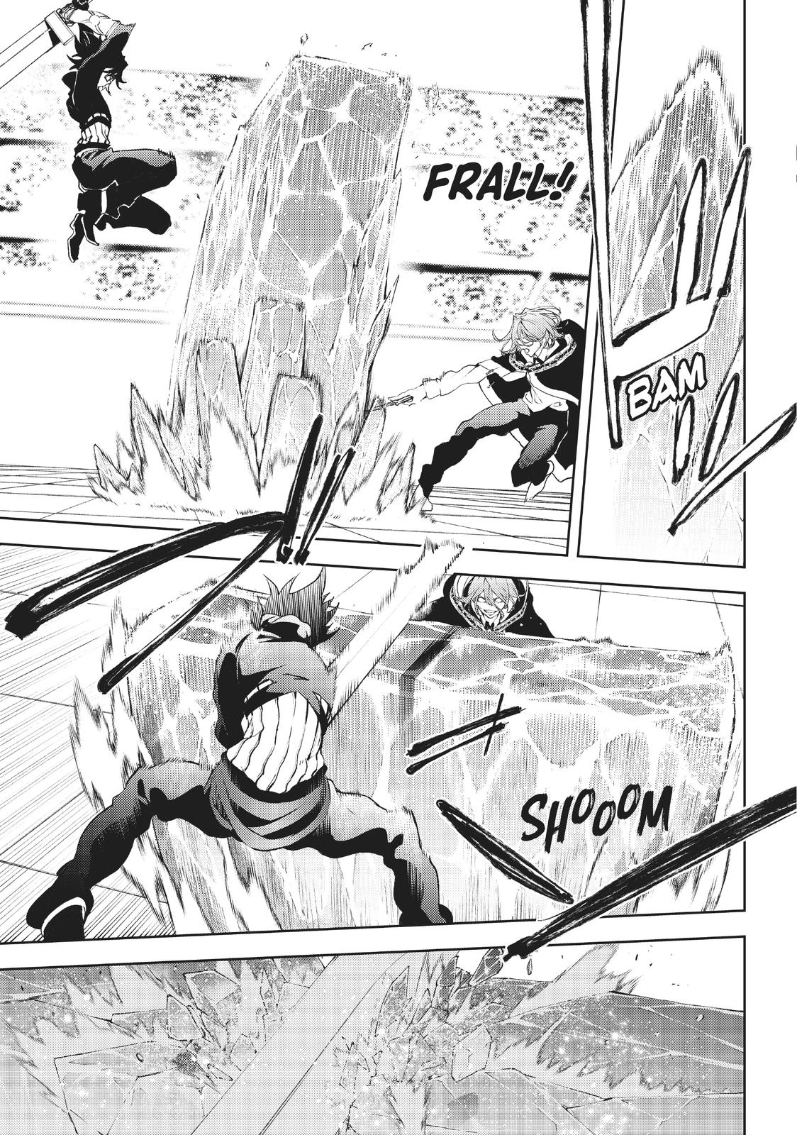 Wistoria - Wand and Sword Chapter 10