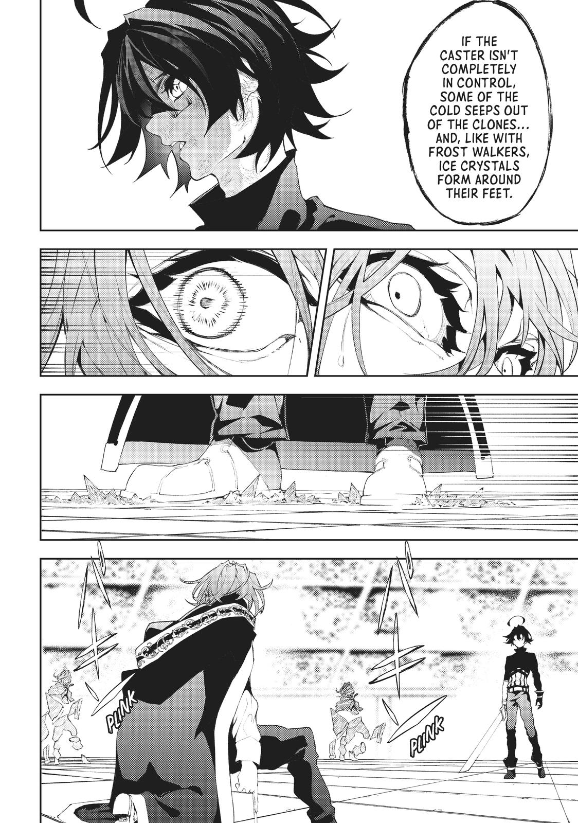 Wistoria - Wand and Sword Chapter 10