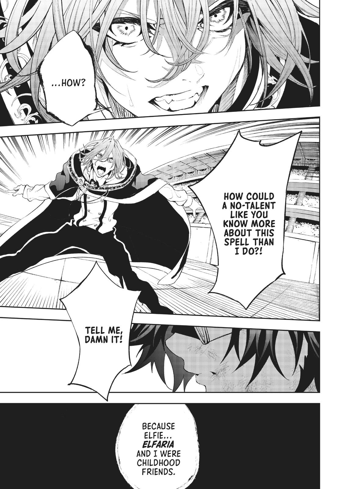 Wistoria - Wand and Sword Chapter 10