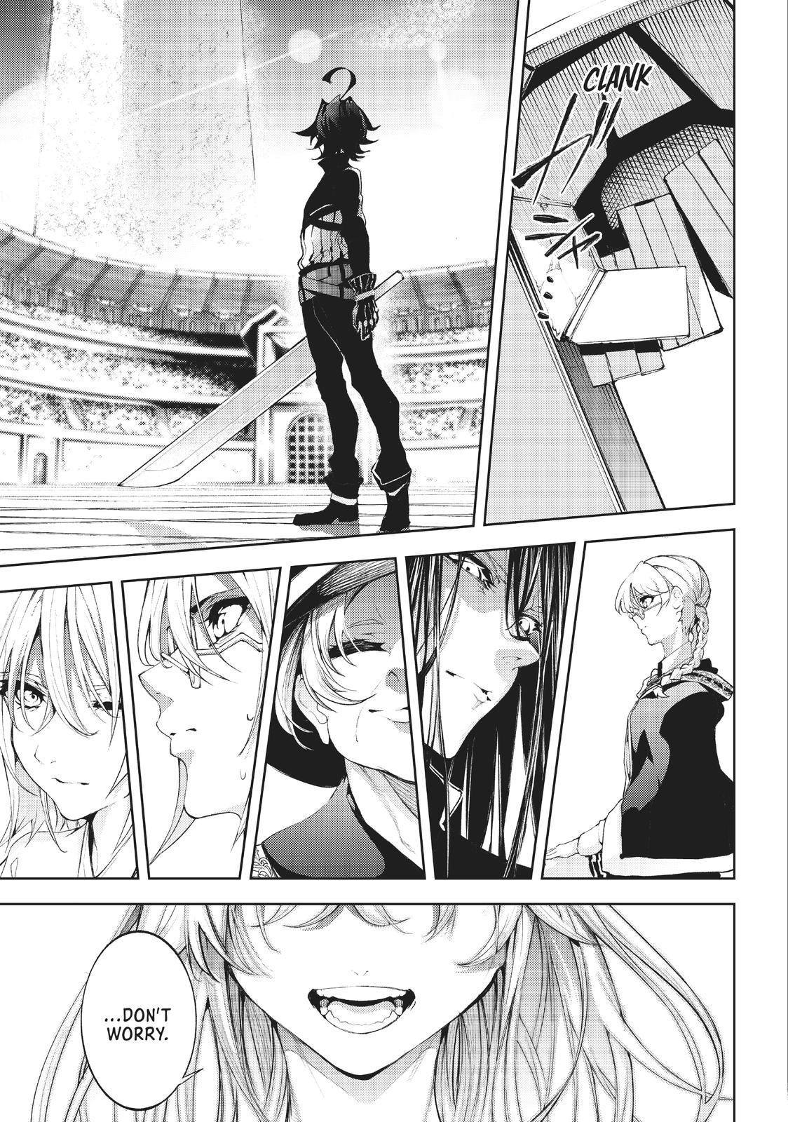 Wistoria - Wand and Sword Chapter 10