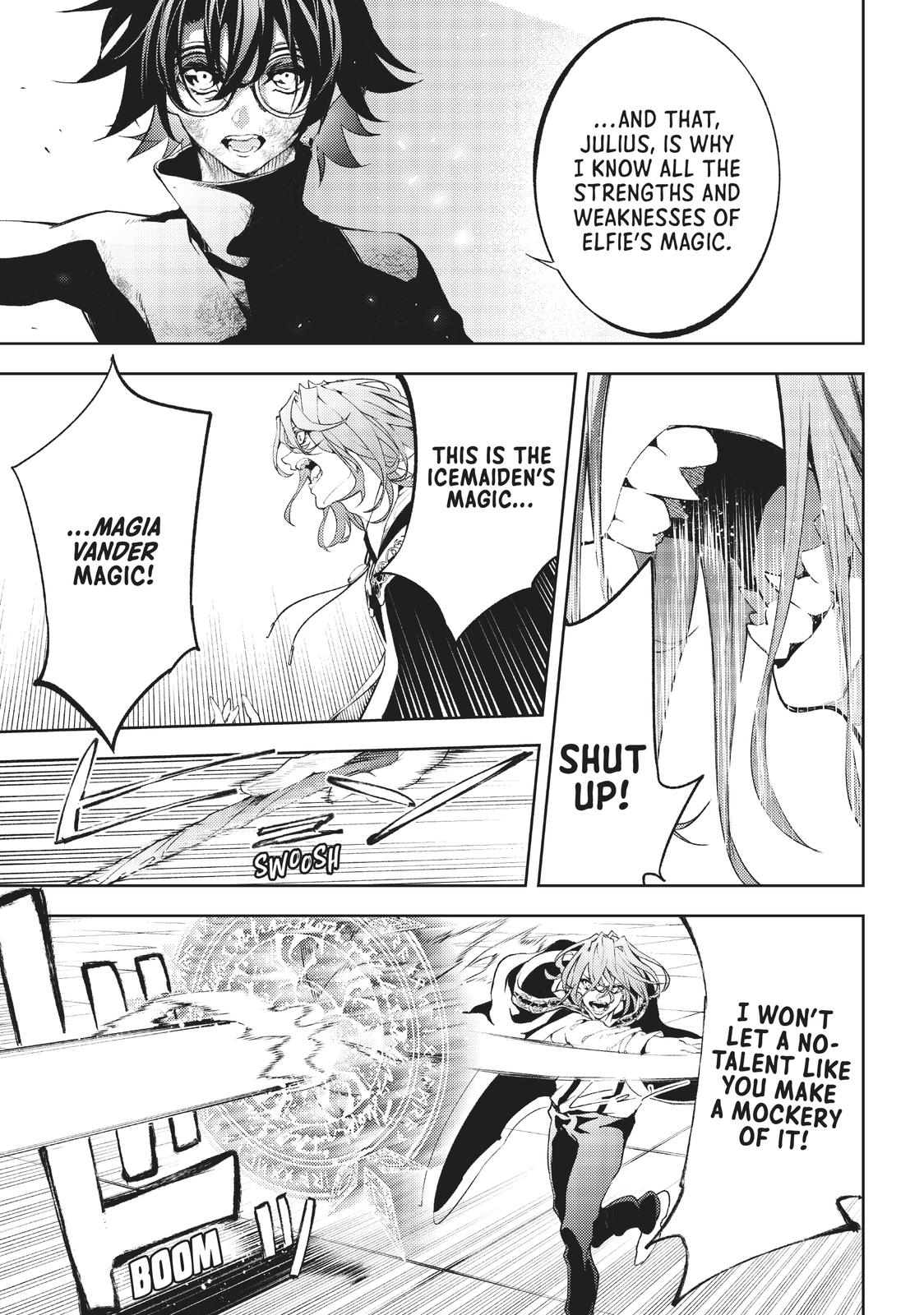 Wistoria - Wand and Sword Chapter 10