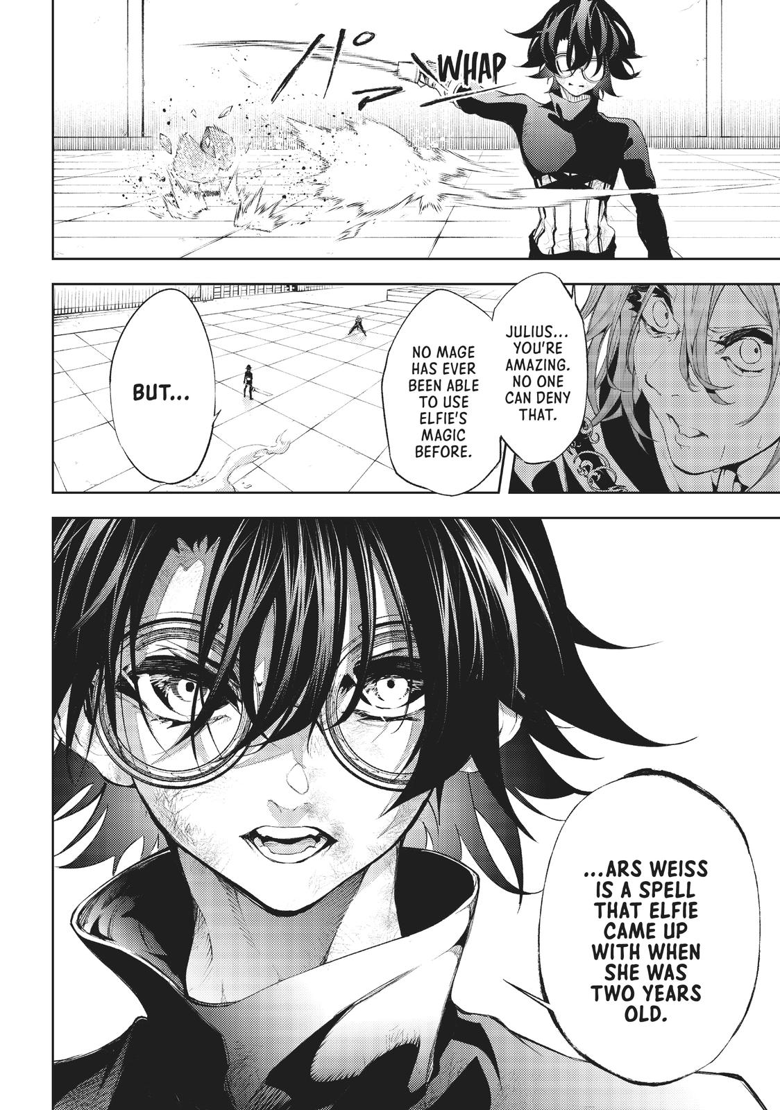 Wistoria - Wand and Sword Chapter 10