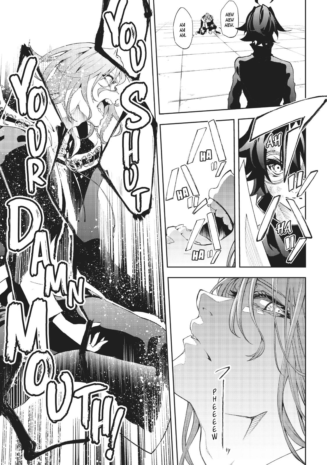 Wistoria - Wand and Sword Chapter 10