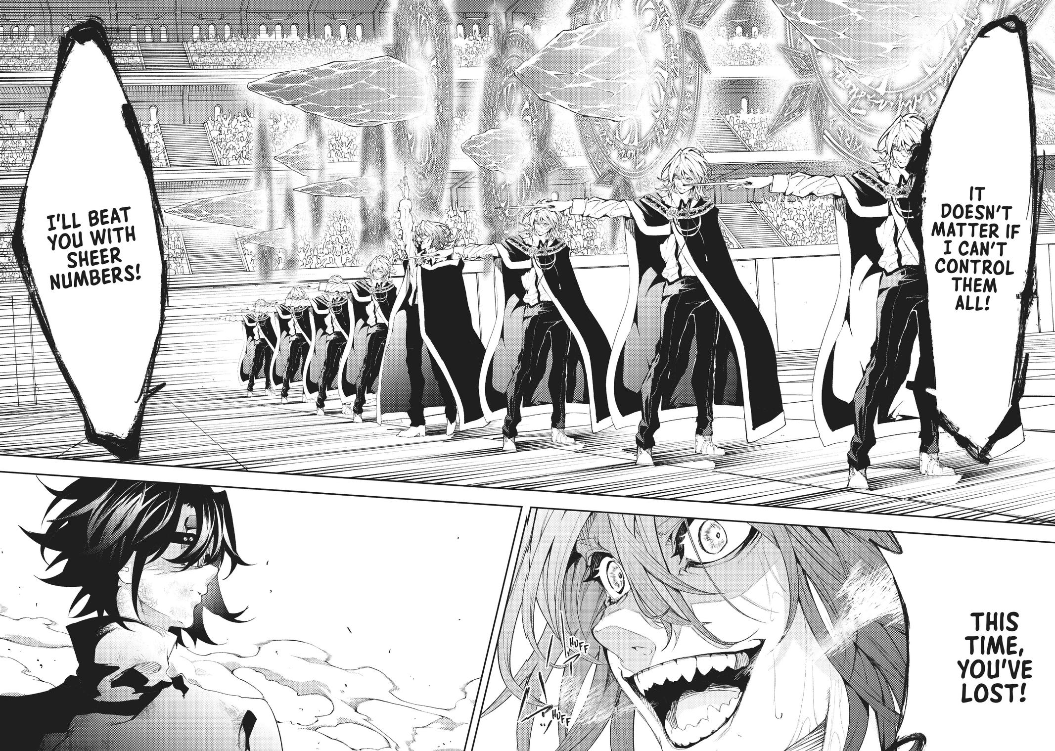 Wistoria - Wand and Sword Chapter 10