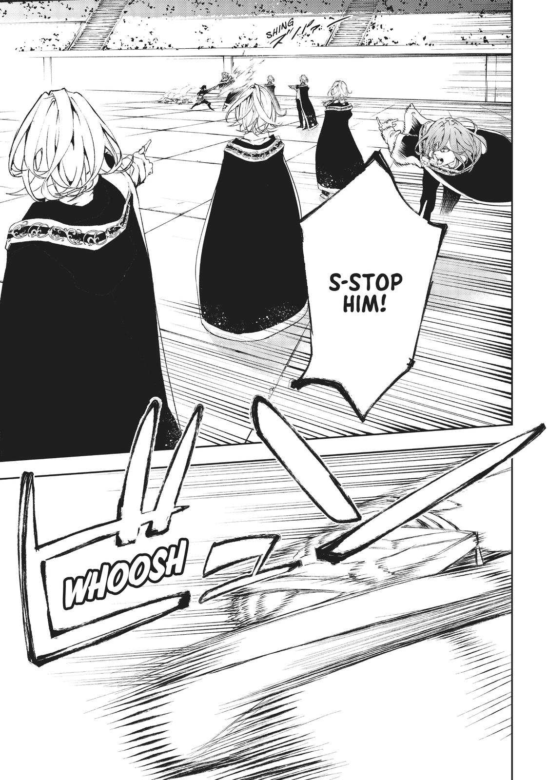 Wistoria - Wand and Sword Chapter 10