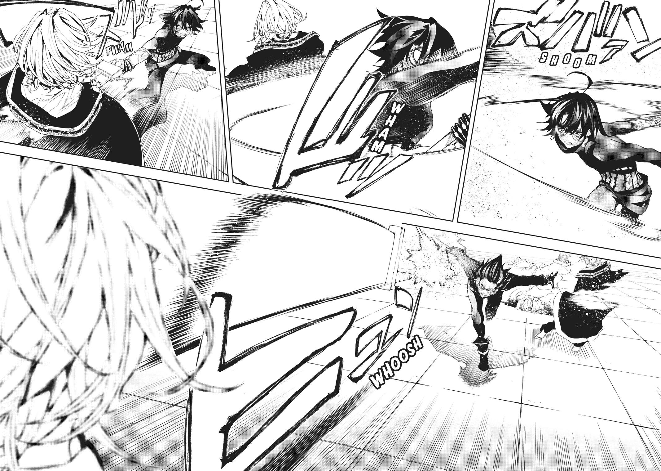 Wistoria - Wand and Sword Chapter 10