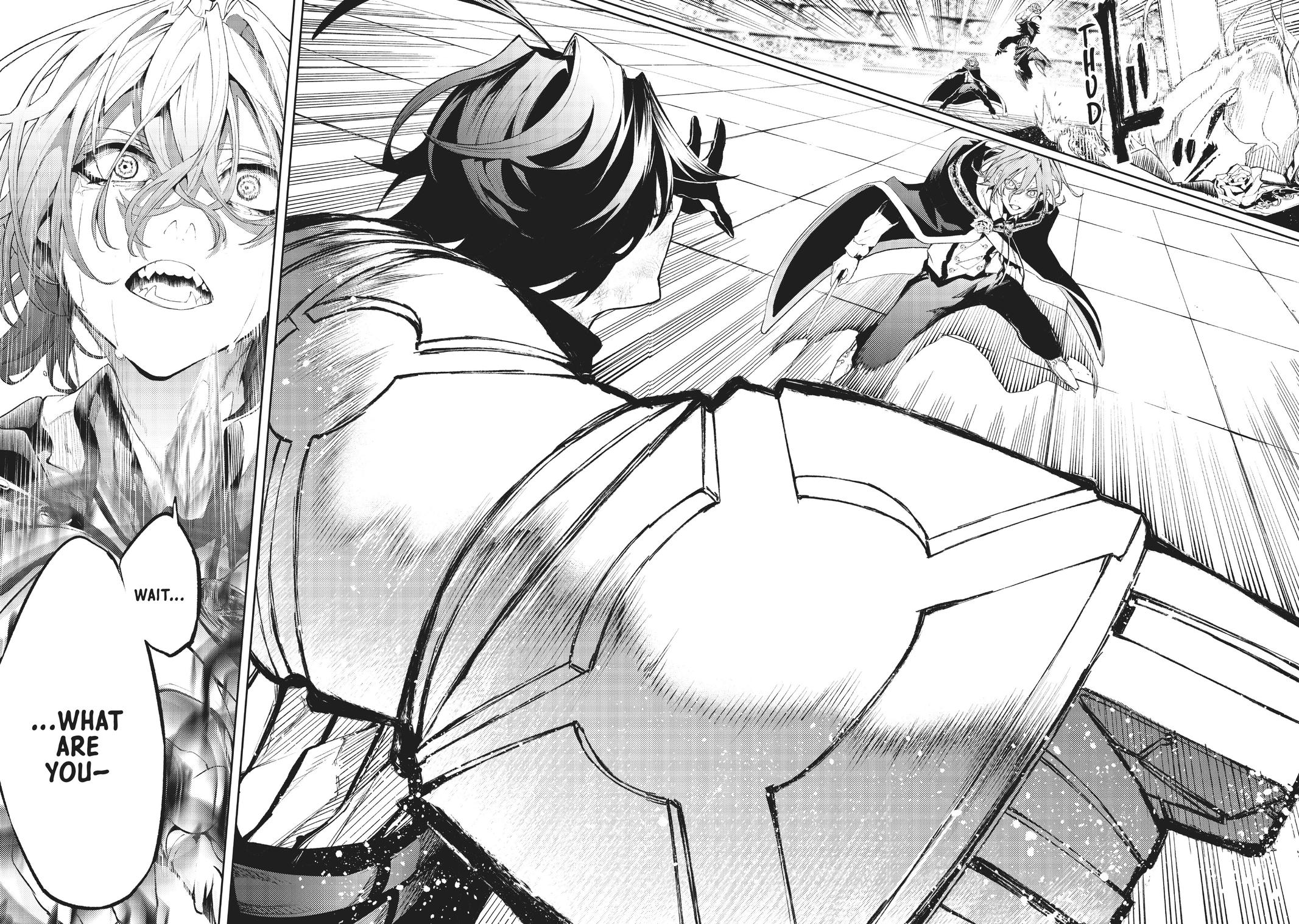 Wistoria - Wand and Sword Chapter 10