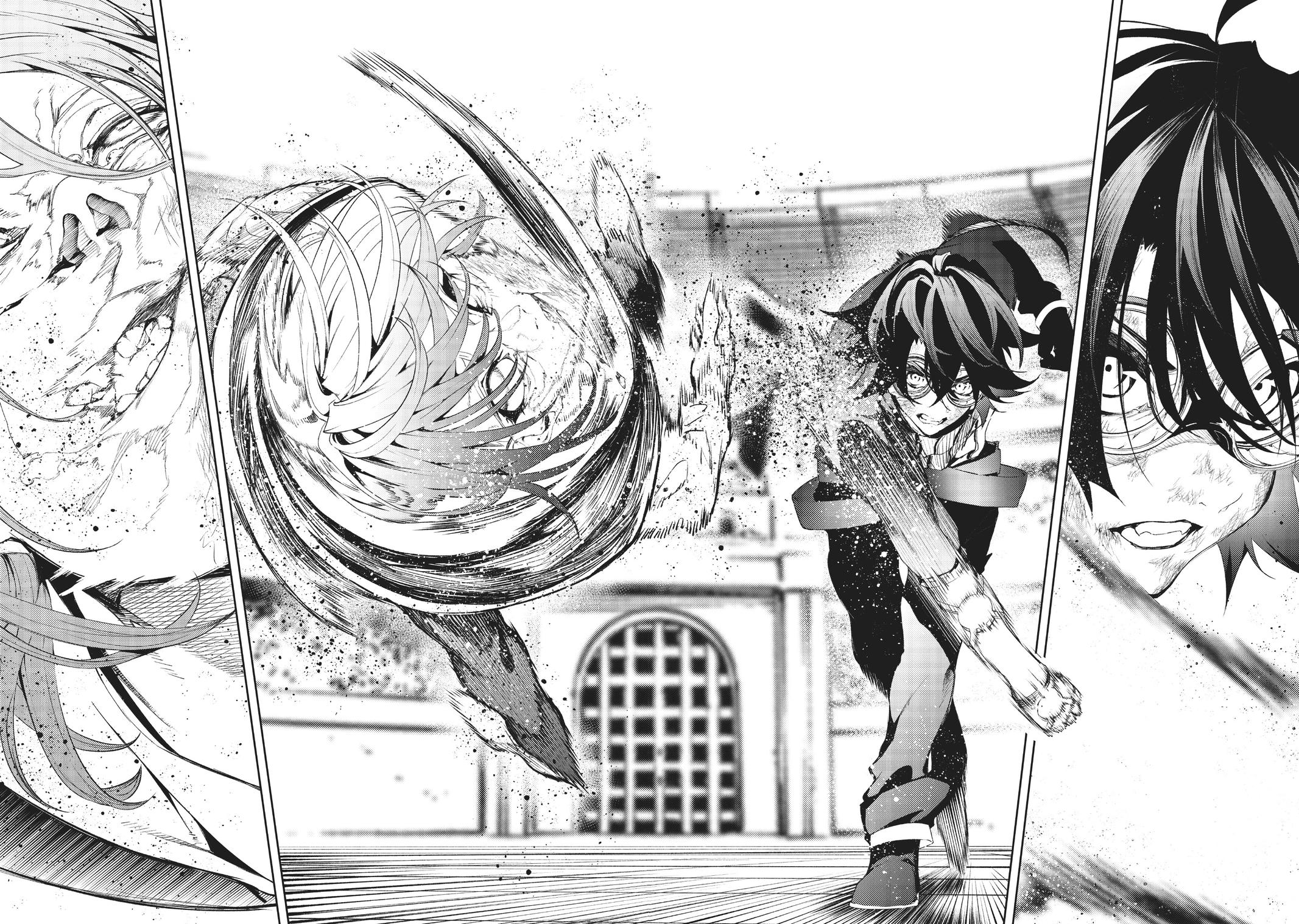 Wistoria - Wand and Sword Chapter 10