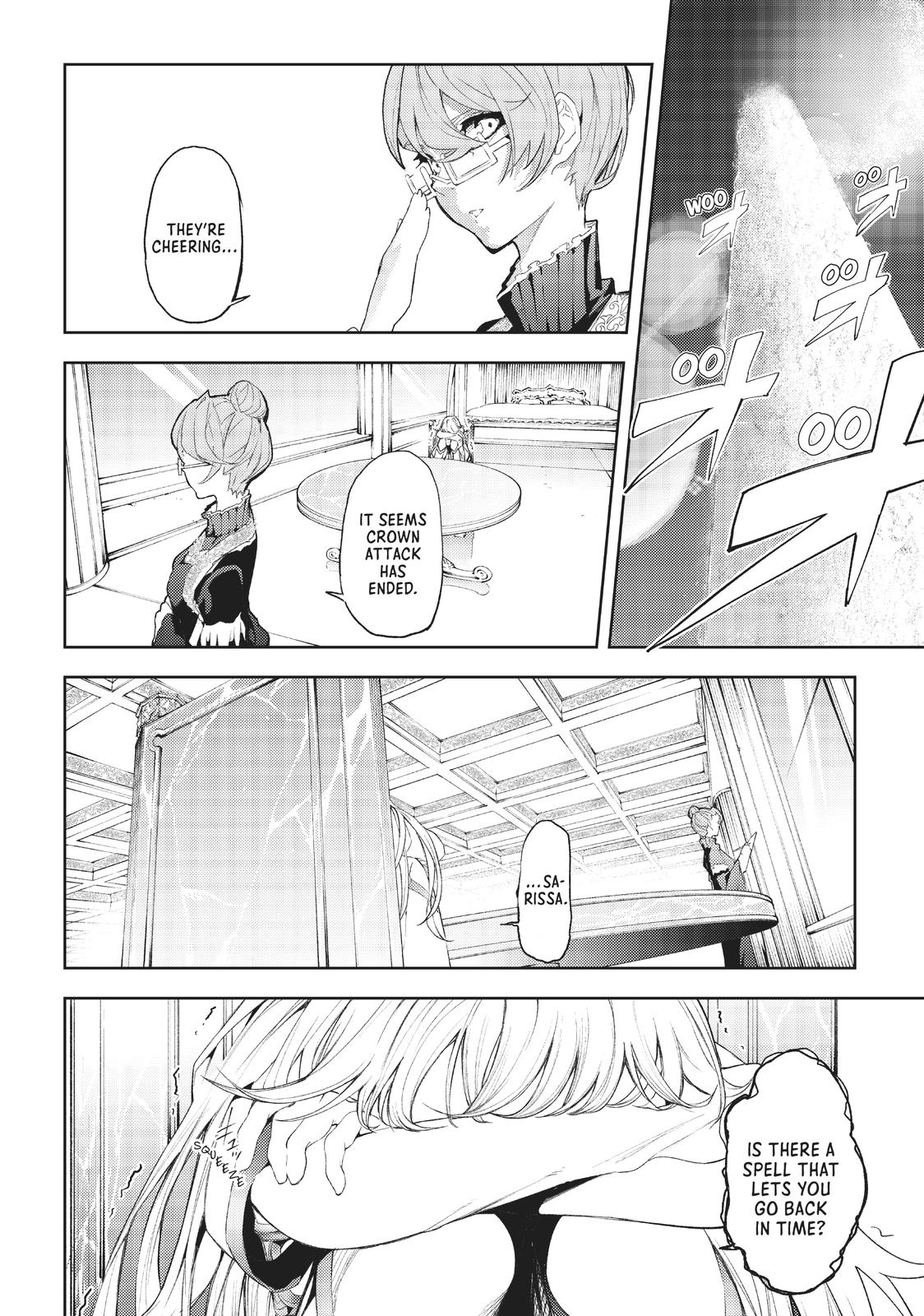 Wistoria - Wand and Sword Chapter 10