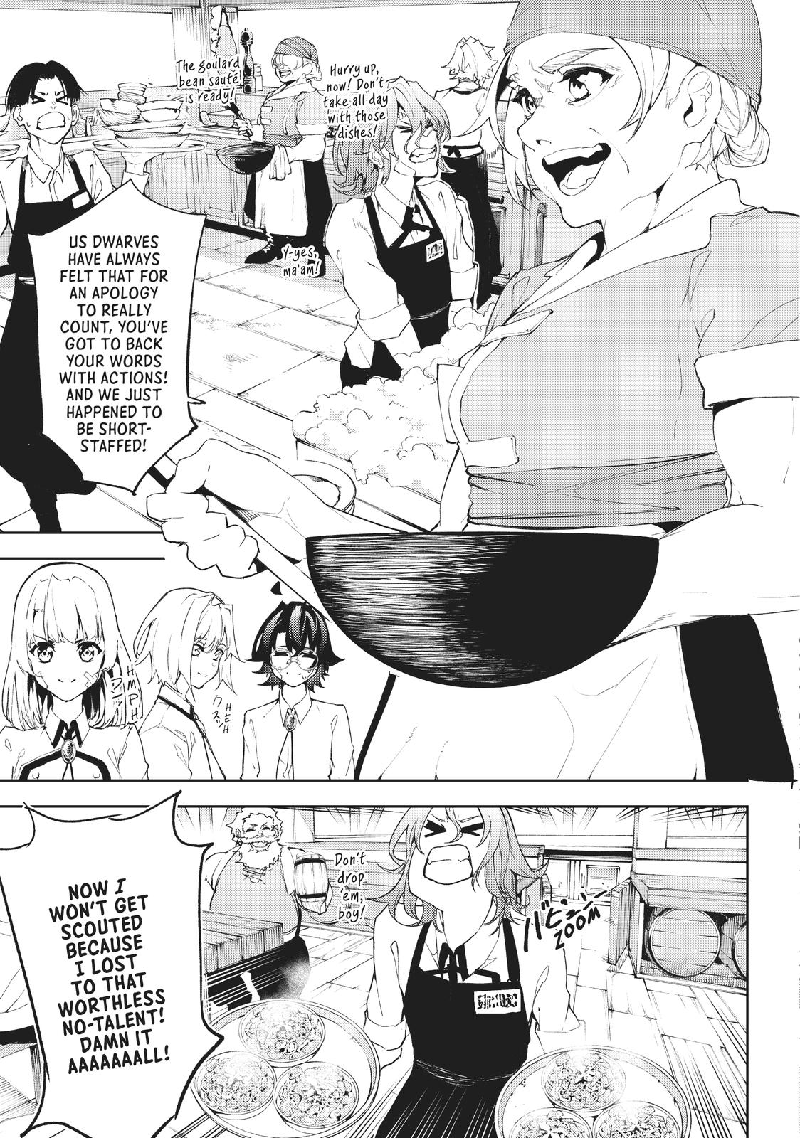 Wistoria - Wand and Sword Chapter 11