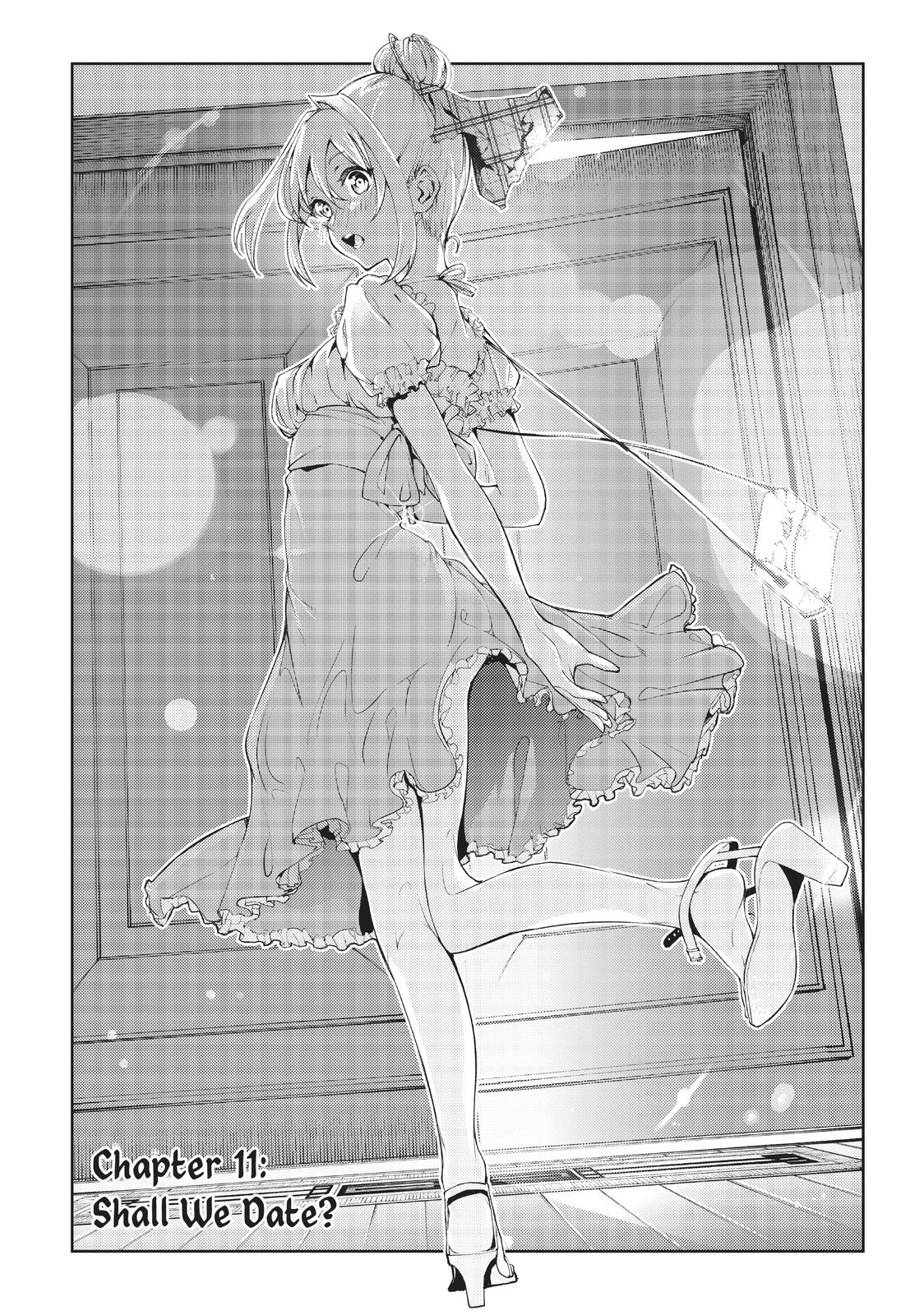 Wistoria - Wand and Sword Chapter 11