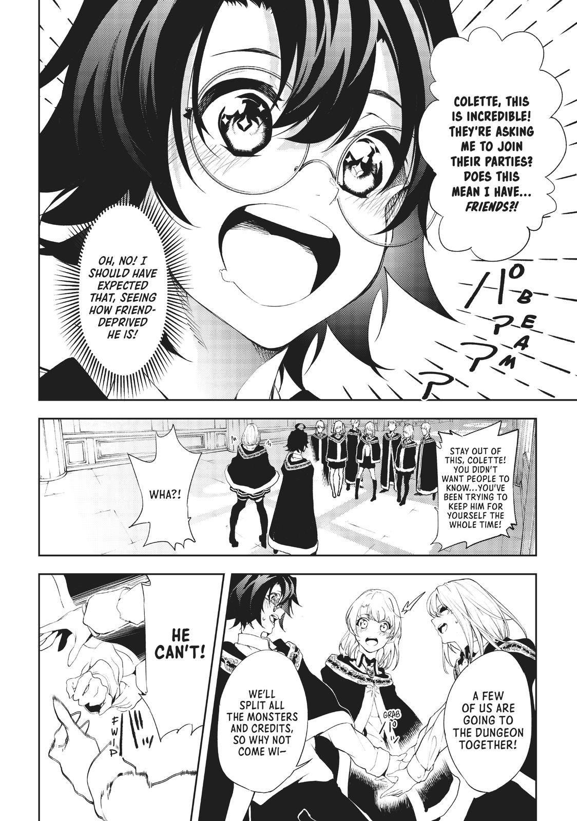 Wistoria - Wand and Sword Chapter 11